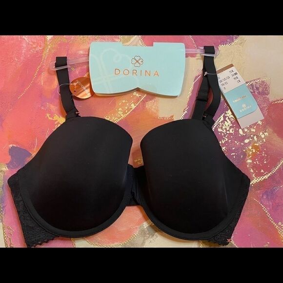 🛍Dorina Fashion Lace T Shir Bra size:34DD - Picture 10 of 12